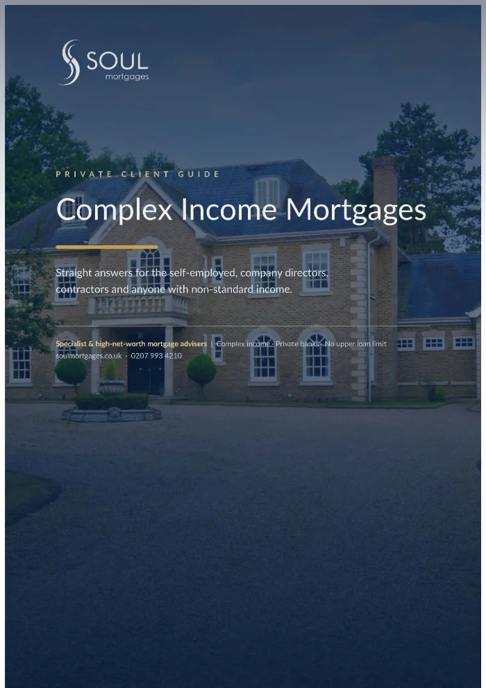 Complex Income Mortgages guide cover