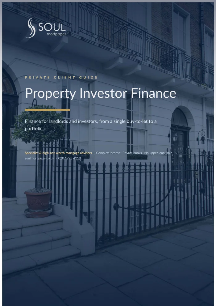 Property Investor Finance guide cover