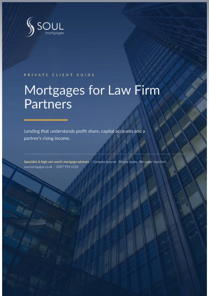 Mortgages for Law Firm Partners guide cover