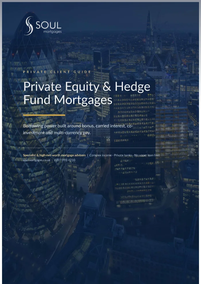 Private Equity & Hedge Fund guide cover
